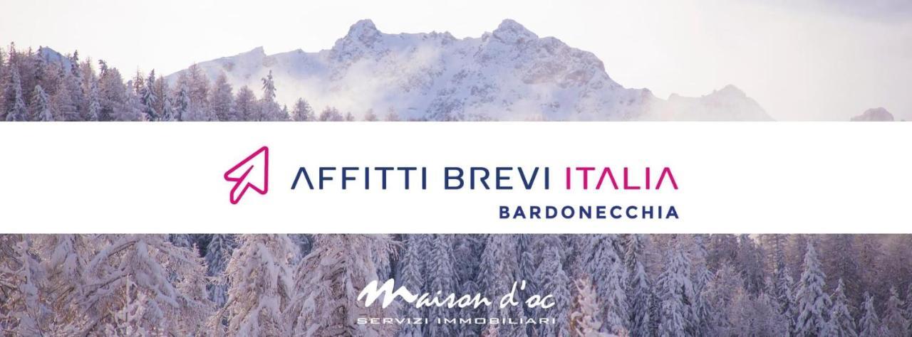 Appartamento Bellavista - Affitti Brevi Italia Oulx Buitenkant foto