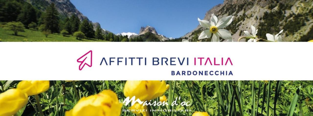 Appartamento Bellavista - Affitti Brevi Italia Oulx Buitenkant foto