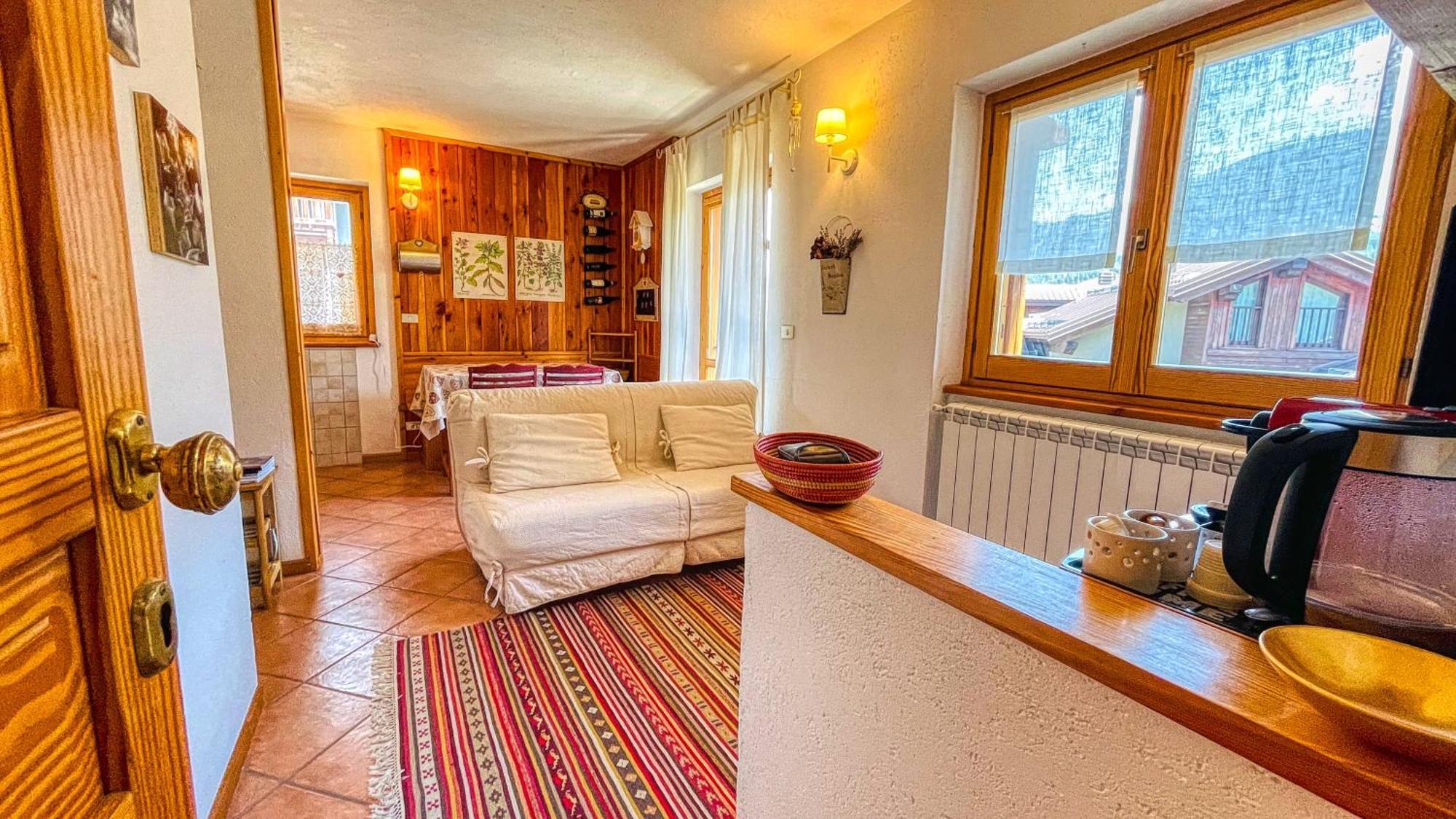 Appartamento Bellavista - Affitti Brevi Italia Oulx Buitenkant foto