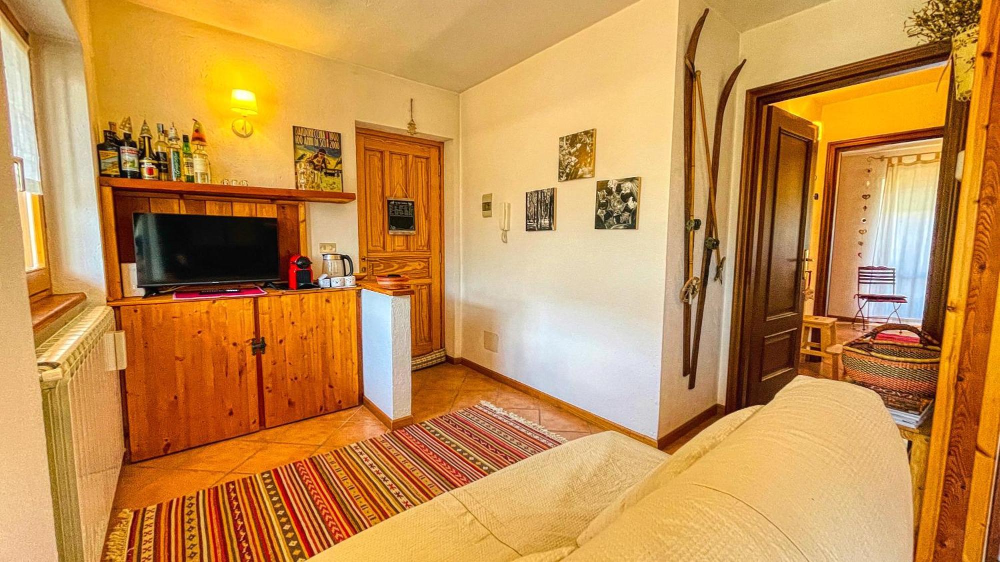 Appartamento Bellavista - Affitti Brevi Italia Oulx Buitenkant foto