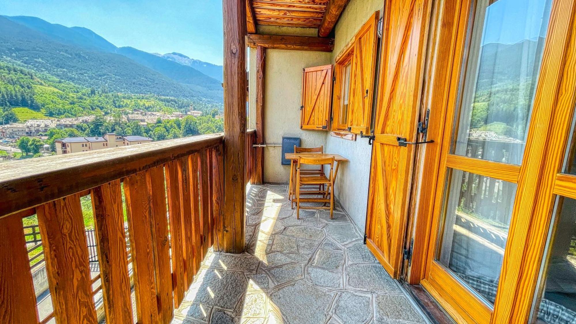 Appartamento Bellavista - Affitti Brevi Italia Oulx Buitenkant foto