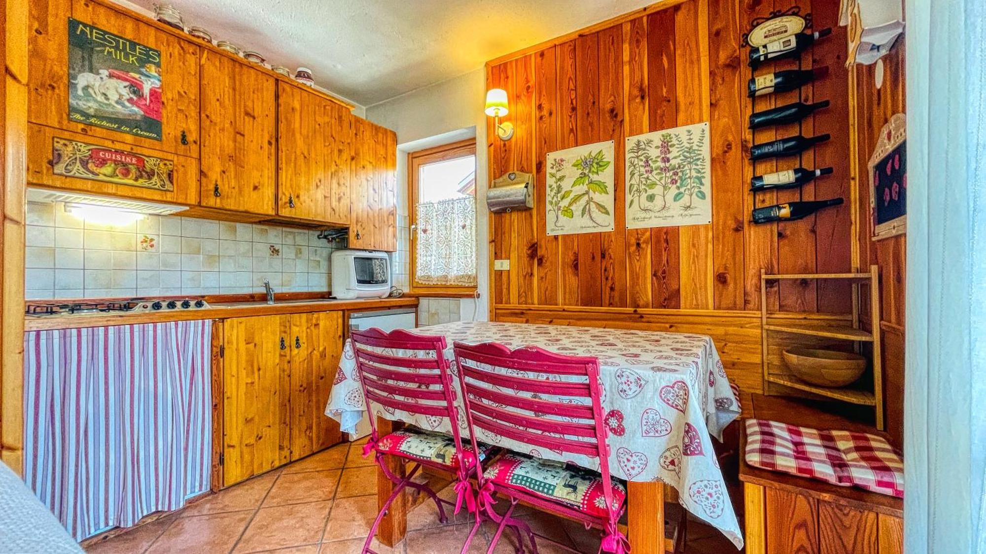 Appartamento Bellavista - Affitti Brevi Italia Oulx Buitenkant foto