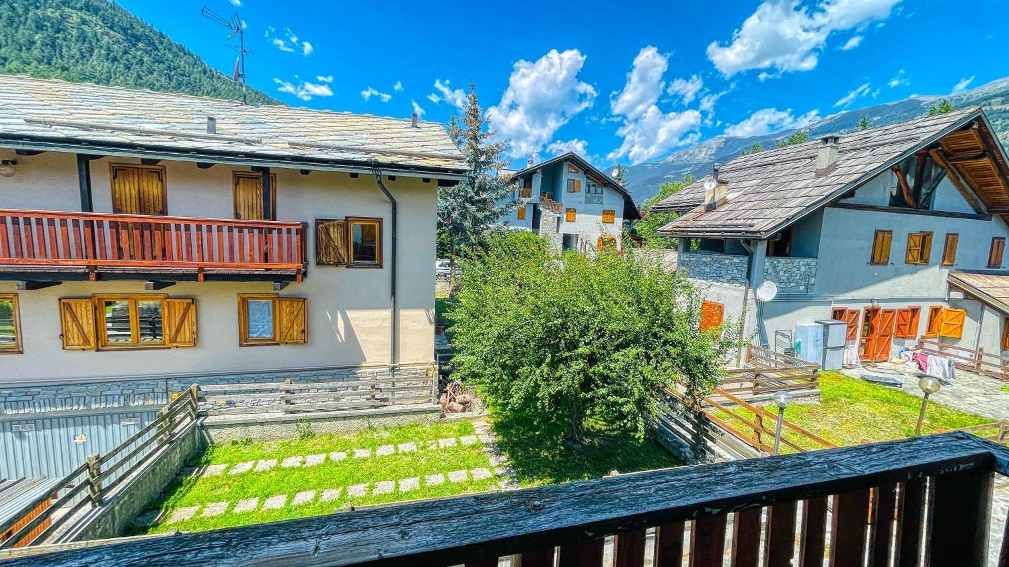 Appartamento Bellavista - Affitti Brevi Italia Oulx Buitenkant foto