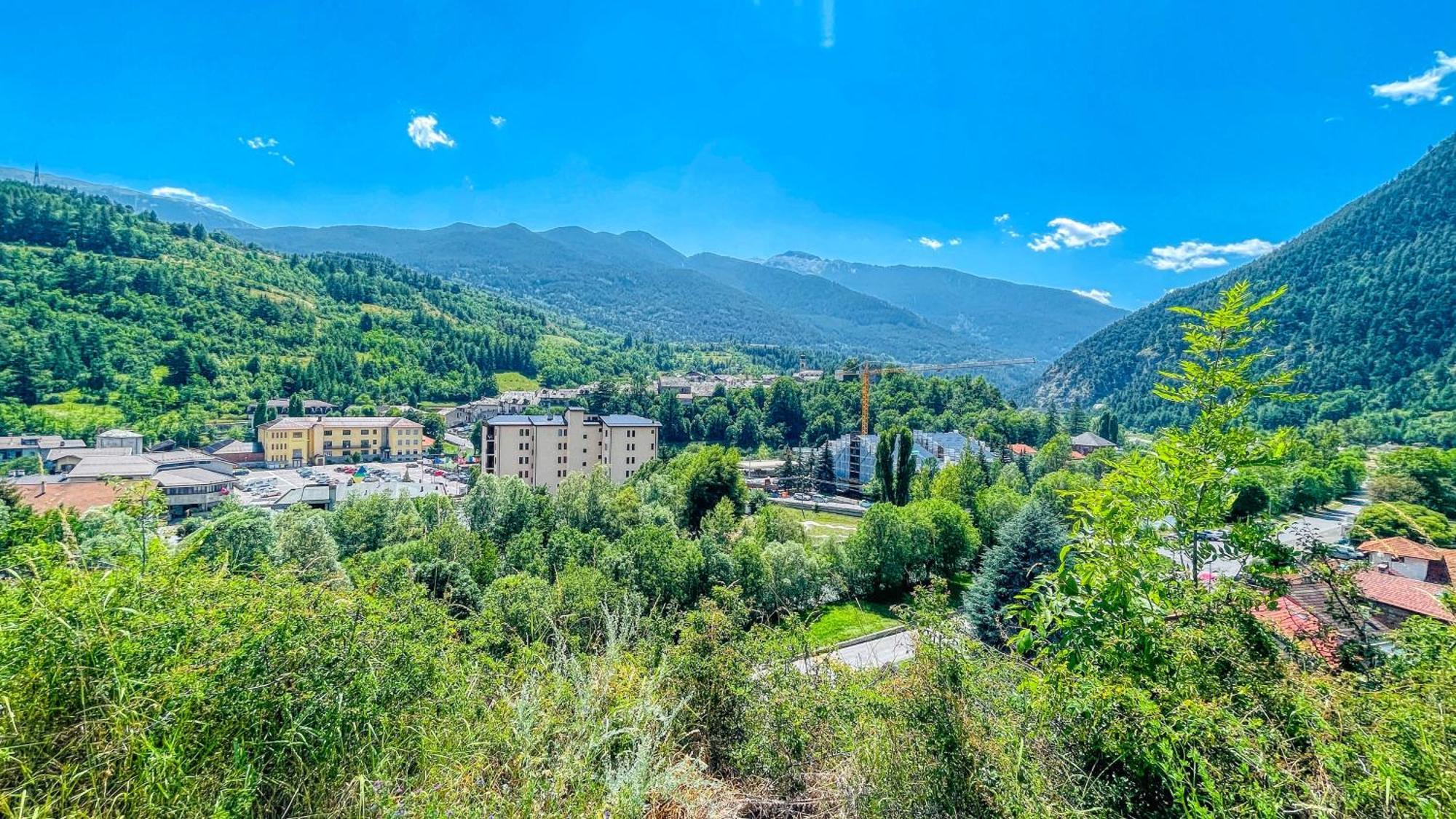 Appartamento Bellavista - Affitti Brevi Italia Oulx Buitenkant foto