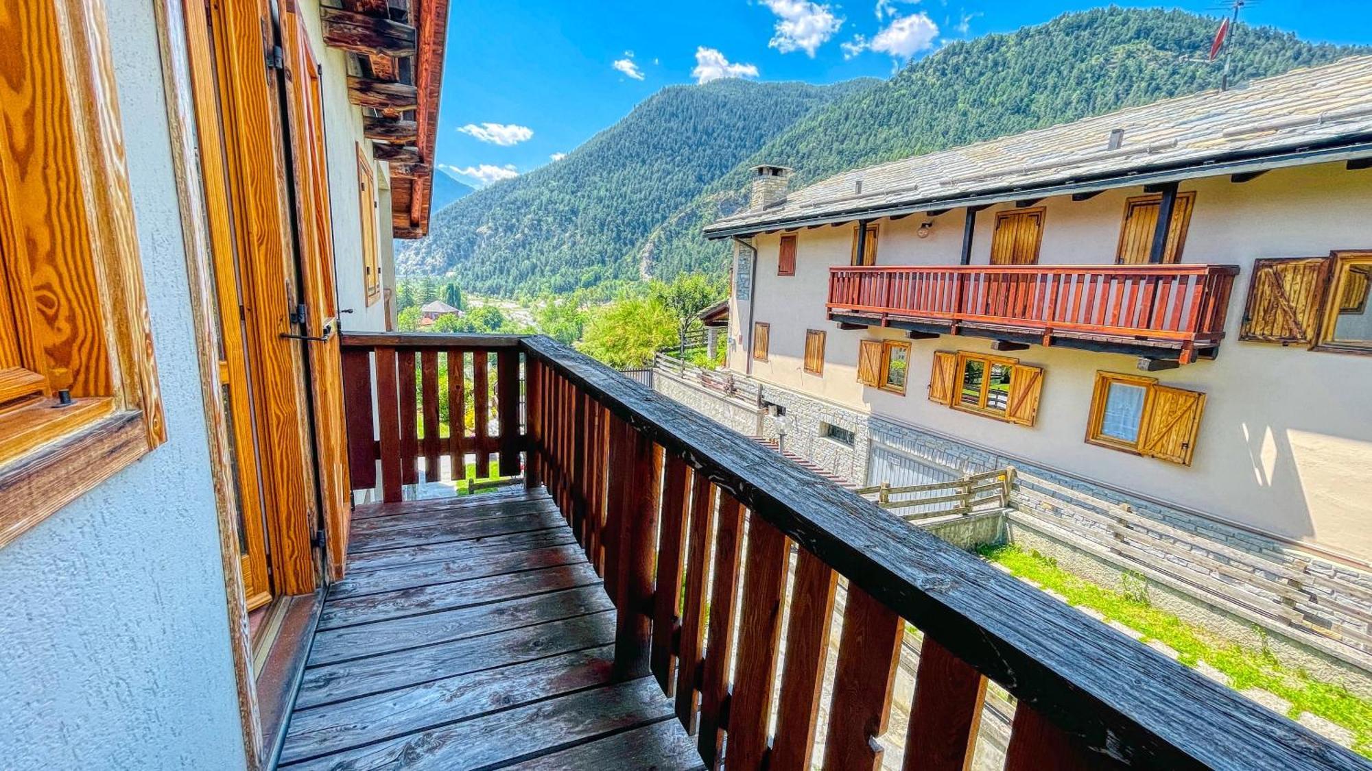 Appartamento Bellavista - Affitti Brevi Italia Oulx Buitenkant foto