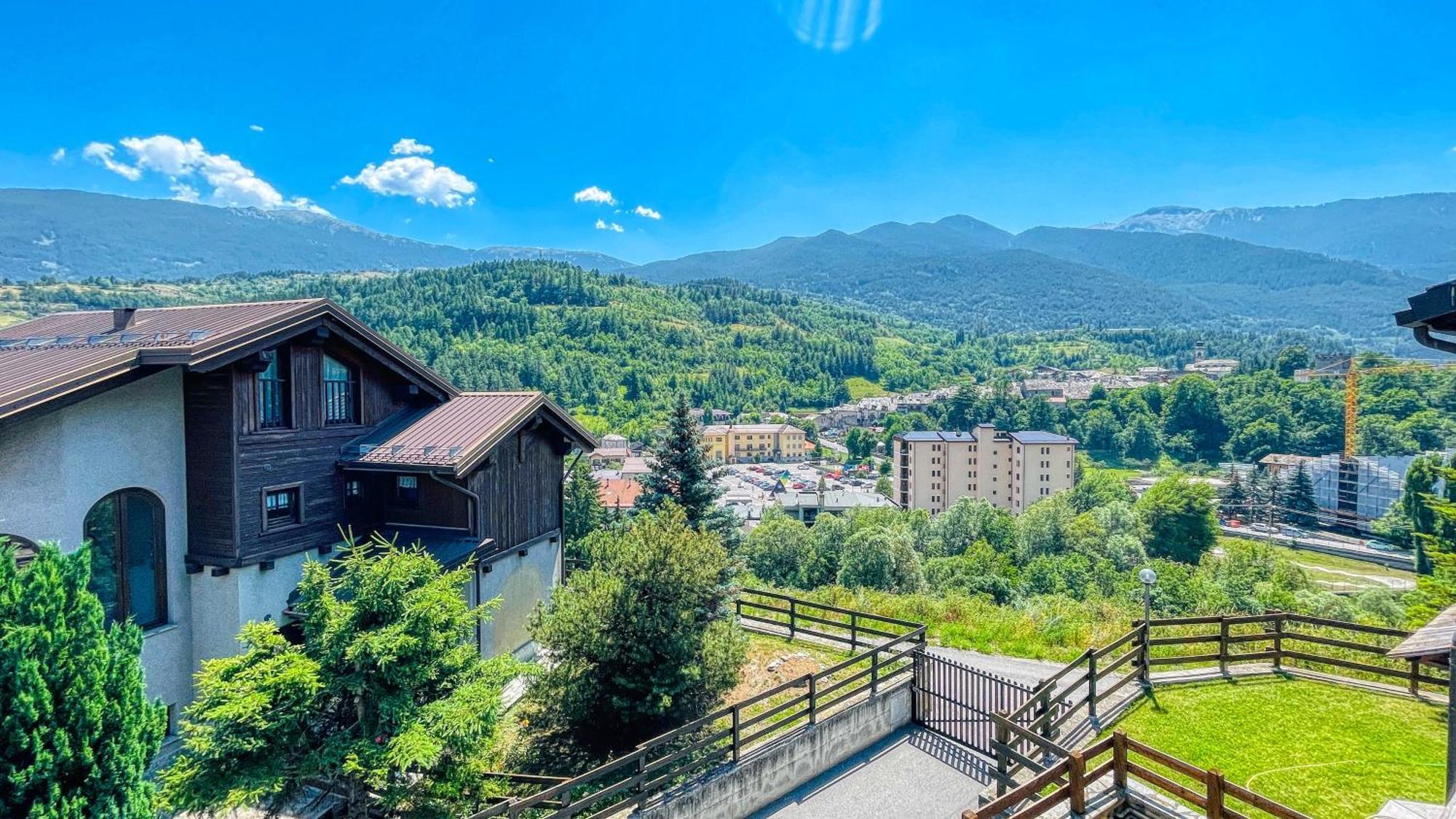 Appartamento Bellavista - Affitti Brevi Italia Oulx Buitenkant foto