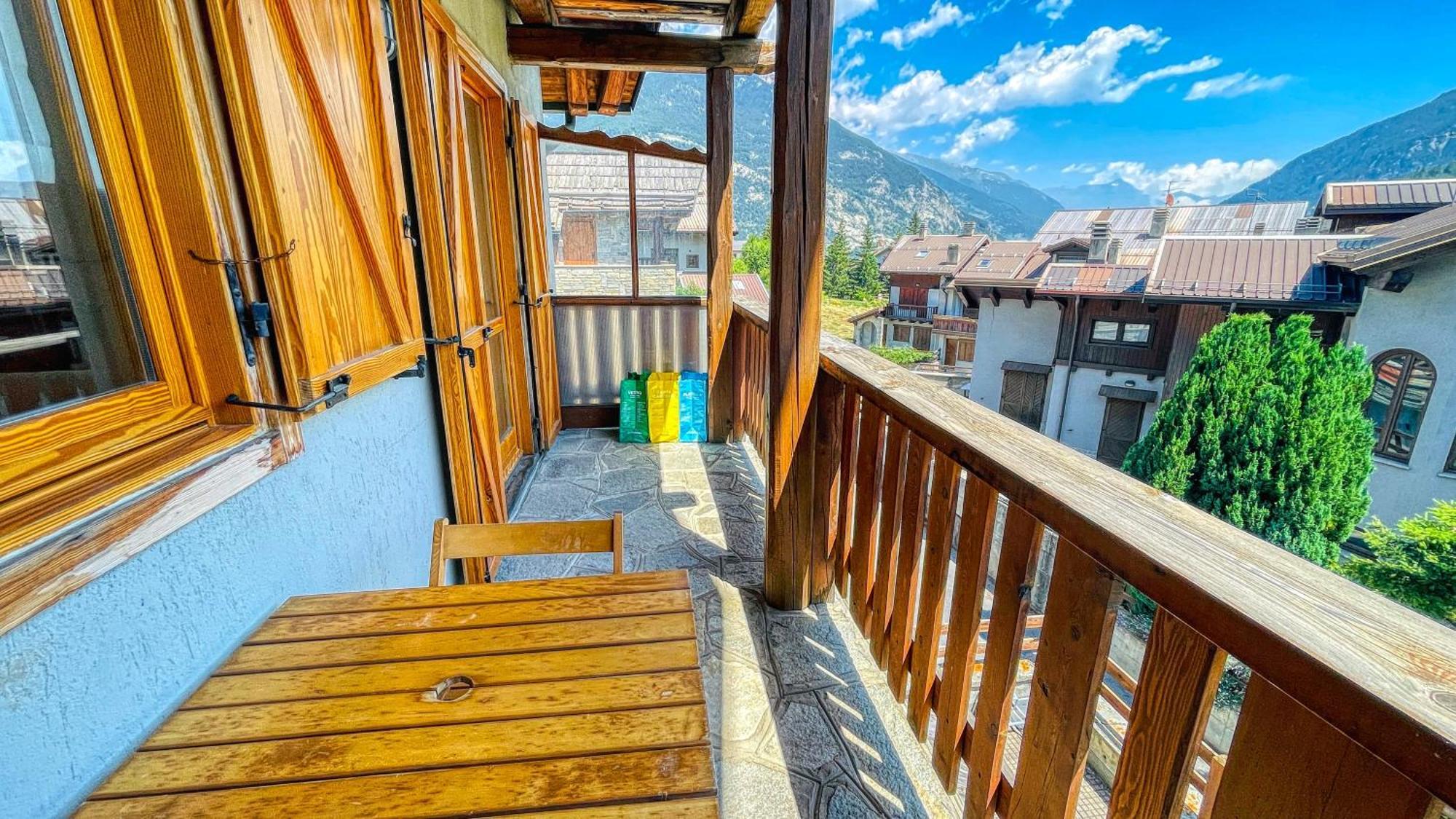 Appartamento Bellavista - Affitti Brevi Italia Oulx Buitenkant foto