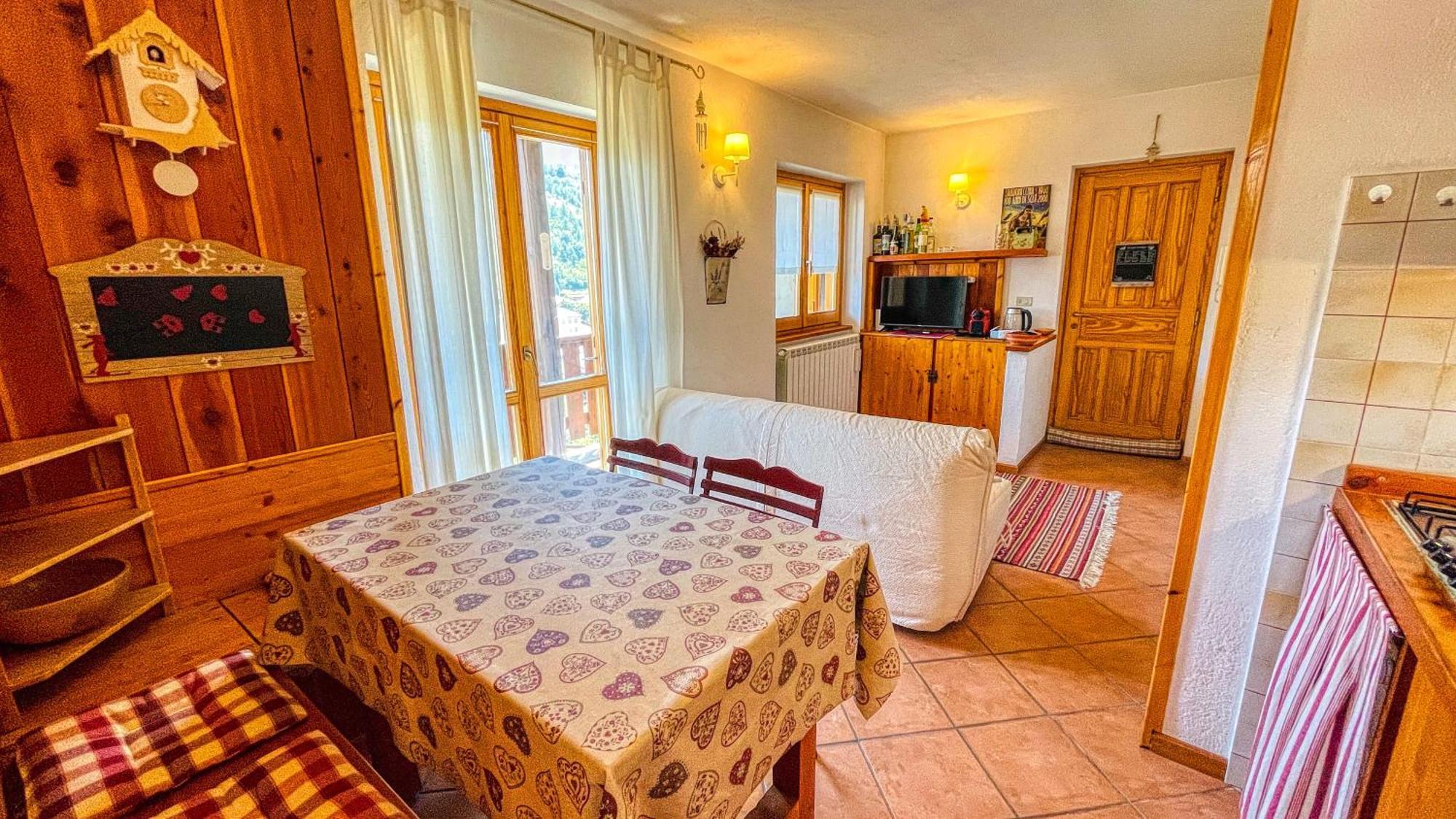 Appartamento Bellavista - Affitti Brevi Italia Oulx Buitenkant foto